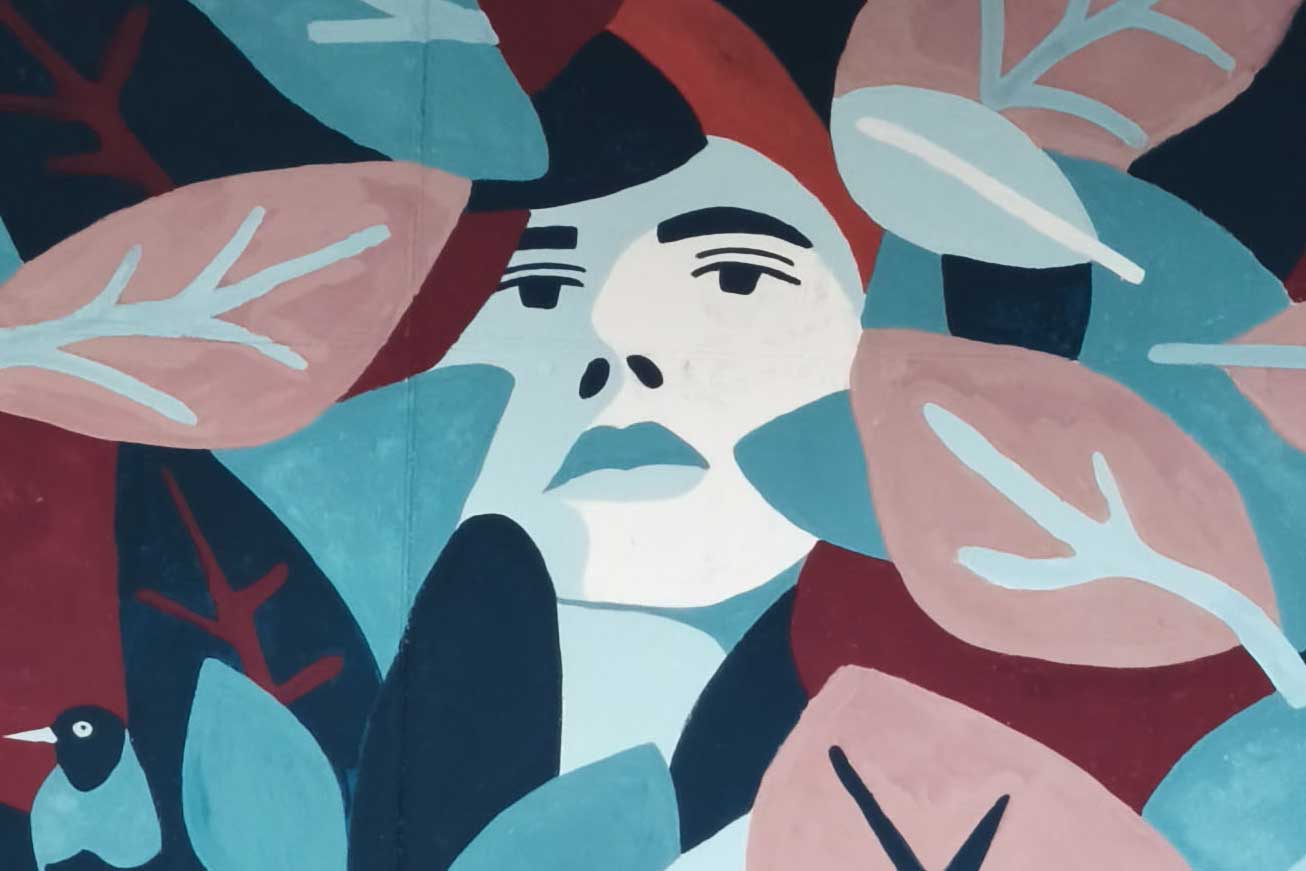 mural hidden by sylwia kubus